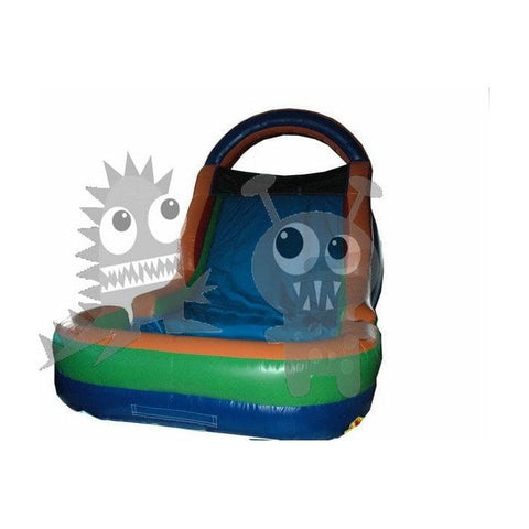 Rocket Inflatables Inflatable Bouncers 18'H Commercial Inflatable Obstacle Course Wet/Dry Slide – End Load- Multiple Lane by Rocket Inflatables 781880232346 OBS-60 18'H Inflatable Obstacle Course Wet/Dry Slide End Load Multiple Lane