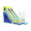 Image of Rocket Inflatables Inflatable Bouncers 18′H In Ground Pool Water Slide Wet/Dry by Rocket Inflatables 781880225829 WAT-PS2518 18′H In Ground Pool Water Slide Wet/Dry Rocket Inflatables #WAT-PS2518