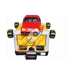 Rocket Inflatables Inflatable Bouncers 18'H Monster Truck Module Bounce House with Hoop by Rocket Inflatables 781880242956 BOU-133-13 18'H Monster Truck Module Bounce House with Hoop by Rocket Inflatables SKU# BOU-133-13