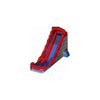 Image of Rocket Inflatables Inflatable Bouncers 20′H Grey Marble Blue Marble Trim Red Accents Wet/Dry Slide Sewn Pool- Single Lane by Rocket Inflatables WAT-3520 20′H Grey Marble Blue Marble Trim Red Accents Wet/Dry Slide Sewn Pool- Single Lane by Rocket Inflatables WAT-3520