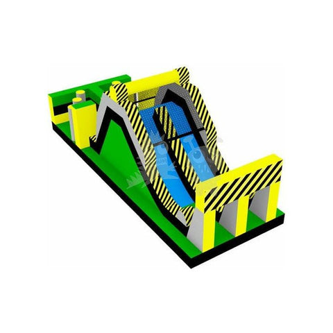 Rocket Inflatables Inflatable Bouncers 3 piece Commercial Inflatable Toxic Rush Obstacle Course – Multiple Lane by Rocket Inflatables 781880232339 OBS-3729/OBS-TOX3729 3 piece Commercial Inflatable Toxic Rush Obstacle Course Multiple Lane