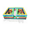 Image of Rocket Inflatables Inflatable Bouncers 6'H Forest Playground for Toddlers by Rocket Inflatables 781880232476 PG-2420