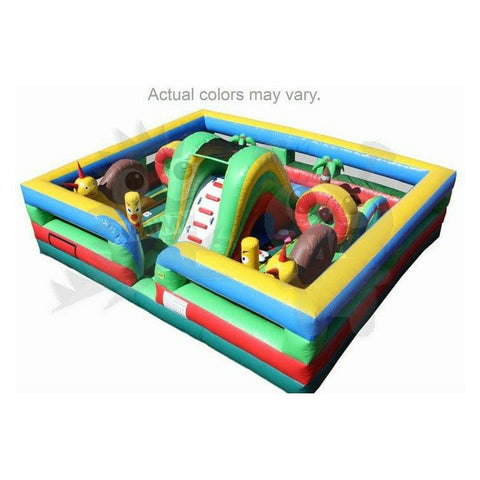 Rocket Inflatables Inflatable Bouncers 6'H Forest Playground for Toddlers by Rocket Inflatables 781880232476 PG-2420