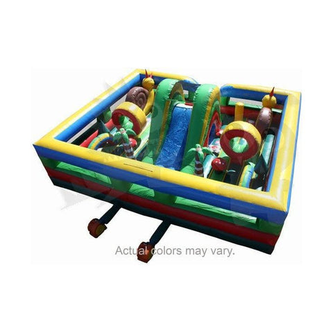 Rocket Inflatables Inflatable Bouncers 6'H Forest Playground for Toddlers by Rocket Inflatables 781880232476 PG-2420