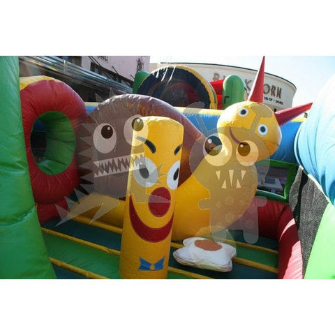 Rocket Inflatables Inflatable Bouncers 6'H Forest Playground for Toddlers by Rocket Inflatables 781880232476 PG-2420