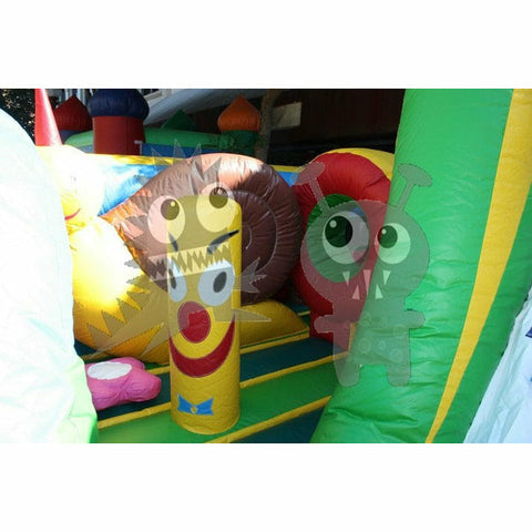 Rocket Inflatables Inflatable Bouncers 6'H Forest Playground for Toddlers by Rocket Inflatables 781880232476 PG-2420