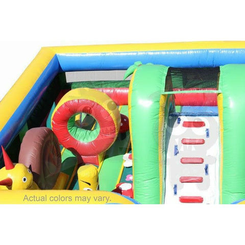 Rocket Inflatables Inflatable Bouncers 6'H Forest Playground for Toddlers by Rocket Inflatables 781880232476 PG-2420