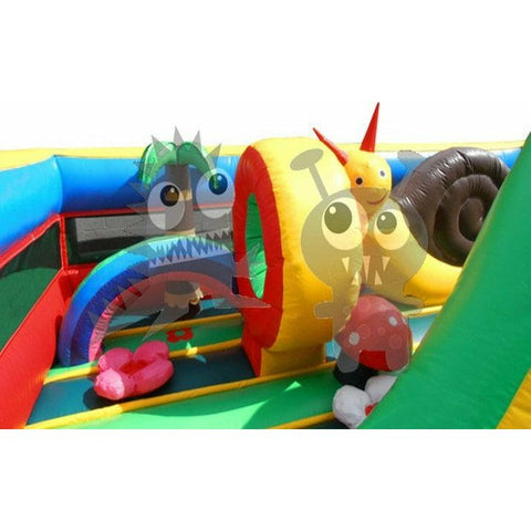 Rocket Inflatables Inflatable Bouncers 6'H Forest Playground for Toddlers by Rocket Inflatables 781880232476 PG-2420