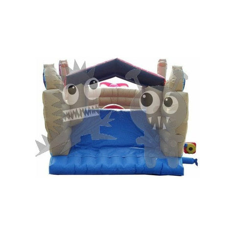 Rocket Inflatables Inflatable Bouncers 8'H 3-D Noah’s Ark Inflatable Combo with Obstacles & Slide by Rocket Inflatables 781880232438 COM-NA1325 8'H 3-D Noah’s Ark Inflatable Combo Obstacles Slide Rocket Inflatables