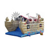 Image of Rocket Inflatables Inflatable Bouncers 8'H 3-D Noah’s Ark Inflatable Combo with Obstacles & Slide by Rocket Inflatables 781880232438 COM-NA1325 8'H 3-D Noah’s Ark Inflatable Combo Obstacles Slide Rocket Inflatables