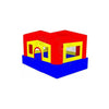 Image of Rocket Inflatables Inflatable Bouncers 8’x10′ Mini Bounce House No Roof by Rocket Inflatables COM-I1087 8’x10′ Mini Bounce House No Roof by Rocket Inflatables SKU#COM-I1087