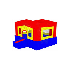 Rocket Inflatables Inflatable Bouncers 8’x10′ Mini Bounce House No Roof by Rocket Inflatables COM-I1087 8’x10′ Mini Bounce House No Roof by Rocket Inflatables SKU#COM-I1087