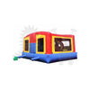 Image of Rocket Inflatables Inflatable Bouncers 9'H 8-in-1 Neutral Colored Combo with Slide, Climbing Wall & Hoop by Rocket Inflatables 781880223917 COM-I1613 9'H 8-in-1 Neutral Colored Combo by Rocket Inflatables SKU#COM-I1613