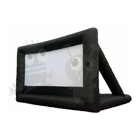 Rocket Inflatables Inflatable Bouncers Commercial Inflatable Movie Screen by Rocket Inflatables 781880232582 SPO-MS