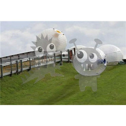 Rocket Inflatables Inflatable Bouncers Extreme Interactive Sports Inflatable Zorb Ball by Rocket Inflatables 781880232506 SPO-ZRB/SPO-ZRB-Color