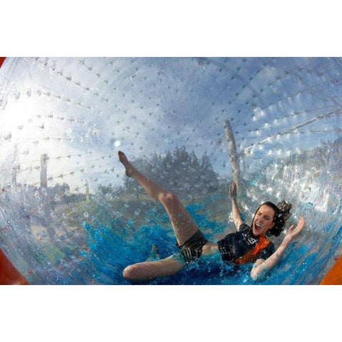 Rocket Inflatables Inflatable Bouncers Extreme Interactive Sports Inflatable Zorb Ball by Rocket Inflatables 781880232506 SPO-ZRB/SPO-ZRB-Color