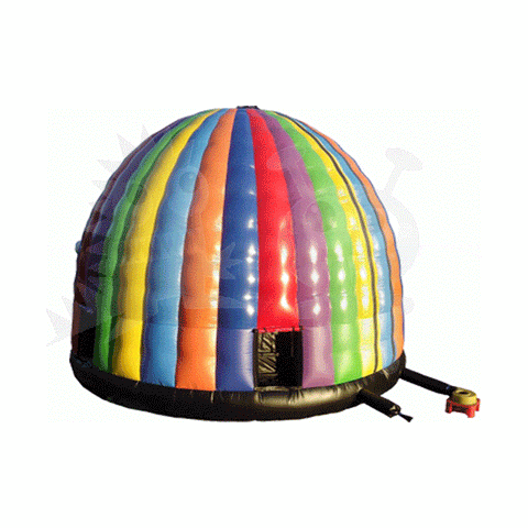Rocket Inflatables Inflatable Bouncers Inflatable Commercial Disco Dance Dome by Rocket Inflatables