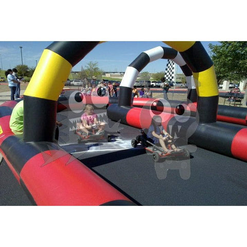 Rocket Inflatables Inflatable Bouncers Snake Pattern Race Track by Rocket Inflatables 781880232513 SPO-RT6220
