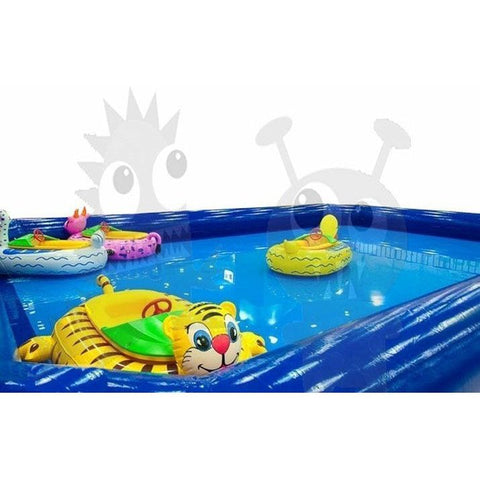Rocket Inflatables Pool Toys 19' Inflatable Square Water Ball Pools by Rocket Inflatables 781880248880 WAT-HSPO/WP-HSPO1919 19' Inflatable Square Water Ball Pools by Rocket Inflatables