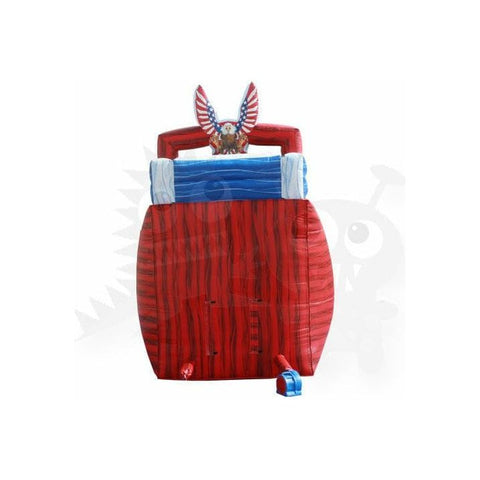 Rocket Inflatables Slides 20′H Patriot Wet/Dry Slide by Rocket Inflatables 781880229575 WAT-3520-Eagle/WAT-2718-Eagle