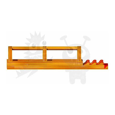 Rocket Inflatables SLIP N SLIDE 10'H Orange Marble Slip & Slide Single Lane by Rocket Inflatables 781880231981 WAT-SSS36-ORGMAR