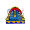 Image of Rocket Inflatables SLIP N SLIDE 10'H Rainbow Commercial Slip Slide & Dip with Pool Double Lane by Rocket Inflatables 781880231950 WAT-SSD36-RAINBOW 10'H Rainbow Slip Slide Dip Pool Double Lane Rocket Inflatables