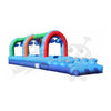 Image of Rocket Inflatables SLIP N SLIDE 10'H Rainbow Slip Slide & Dip with Pool Single Lane by Rocket Inflatables 781880231998 WAT-SSS36-RAINBOW 10'H Rainbow Slip Slide & Dip Pool Single Lane Rocket Inflatables