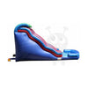 Image of Rocket Inflatables SLIP N SLIDE 19'H Double Wave Double Lane Wet/Dry Slide by Rocket Inflatables 8'H Sun Arch Slip and Slide WetDry Pool Single Lane Rocket Inflatables