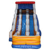 Image of Rocket Inflatables SLIP N SLIDE 21'H Double Lane Commercial Inflatable Water Slide Wave Wet/Dry Slide with Pool & Stairs by Rocket Inflatables WAT-DW34421-1 21'H Double Lane Commercial Inflatable Water Slide Wave Wet/Dry Slide with Pool & Stairs Rocket Inflatables