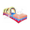 Image of Rocket Inflatables SLIP N SLIDE 8'H Rainbow Commercial Slip & Slide with Pool Single Lane by Rocket Inflatables 781880232018 WAT-SSS27-RAINBOW 8'H Rainbow Commercial Slip Slide Pool Single Lane Rocket Inflatables
