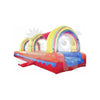 Image of Rocket Inflatables SLIP N SLIDE 8'H Rainbow Commercial Slip & Slide with Pool Single Lane by Rocket Inflatables 781880232018 WAT-SSS27-RAINBOW 8'H Rainbow Commercial Slip Slide Pool Single Lane Rocket Inflatables