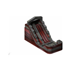 Rocket Inflatables WET N DRY COMBOS 14′H Red & Grey Marble Wet/Dry Slide – Single Lane by Rocket Inflatables 781880225713 WAT-2314-Red/Gry 14′H Red & Grey Marble Wet/Dry Slide – Single Lane by Rocket Inflatables SKU# WAT-2314-Red/Gry