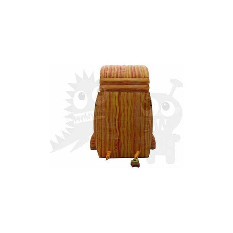 Rocket Inflatables WET N DRY COMBOS 22′H Lava Rush Orange Marble Wet/Dry Slide by Rocket Inflatables 781880232087 WAT-TSU35122-ORGMAR