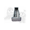 Image of Rocket Inflatables WET N DRY COMBOS 22′H Tsunami Grey Marble Water Slide by Rocket Inflatables 781880232070 WAT-TSU3218-GRYMAR
