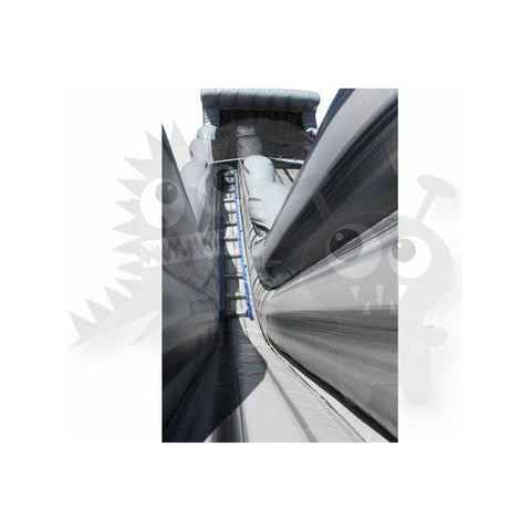 Rocket Inflatables WET N DRY COMBOS 22′H Tsunami Grey Marble Water Slide by Rocket Inflatables 781880232070 WAT-TSU3218-GRYMAR