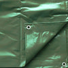 Image of 20' x 40' Heavy Duty Waterproof PVC Vinyl Tarp - Green