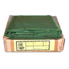 Image of 20' x 30' Heavy Duty Waterproof PVC Vinyl Tarp - Green
