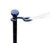 Image of 1" x 13' Ratchet Strap - White Tent Tie Down with S-Hook