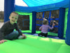 Image of Shady Game Room Inflatable Fun House with Tic Tac Toe Ball Game