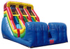 Image of 18 Foot Double Lane Inflatable Slide