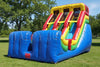 Image of 18 Foot Double Lane Inflatable Slide