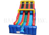 Image of 24 Foot Double Lane Inflatable Slide SL3160