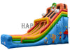 Image of 24 Foot Circus Double Lane Inflatable Slide