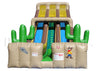 Image of 24 Foot Western Double Lane Inflatable Slide