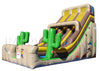 Image of 24 Foot Western Double Lane Inflatable Slide