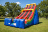 Image of Buy 28 Foot Double Lane Inflatable Slide SL3170