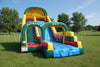 Image of Buy 26 Foot Single Lane Inflatable Slide Commercial Inflatable Slide - SL3181