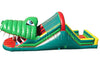 Image of Alligator Inflatable Slide