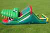 Image of Alligator Inflatable Slide