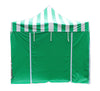 Image of 10' x 10' 50mm Speedy Pop-up Party Tent with Sidewalls, Green and White